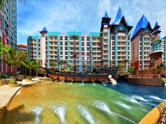 芭堤雅加勒比度假公寓 Grande Caribbean Condo Resort