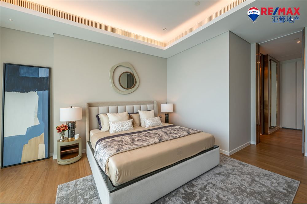 曼谷市中心全新2卧2卫87平方米公寓出售 Stylish and Spacious: Brand New 2-Bedroom Condo in Sindhorn Tonson Now Available for Sale!