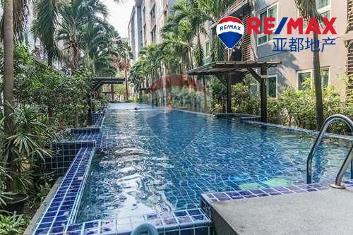 芭提雅公寓26平方米1卧1卫出售 The Trust Central Pattaya