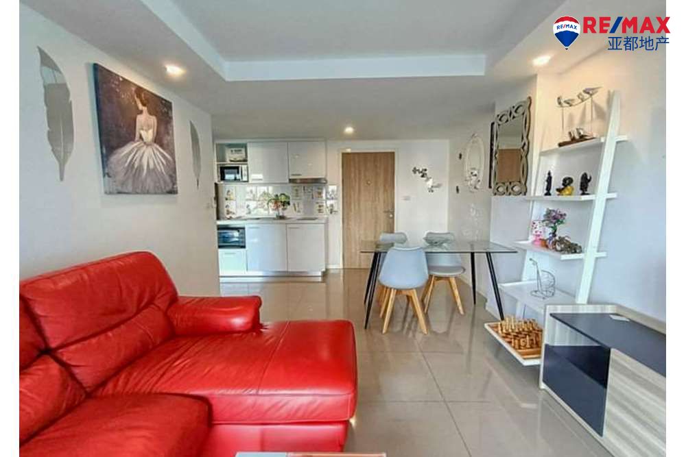 芭提雅海萨兰公寓54平方米1卧1卫出售 Sea Saran Condominium