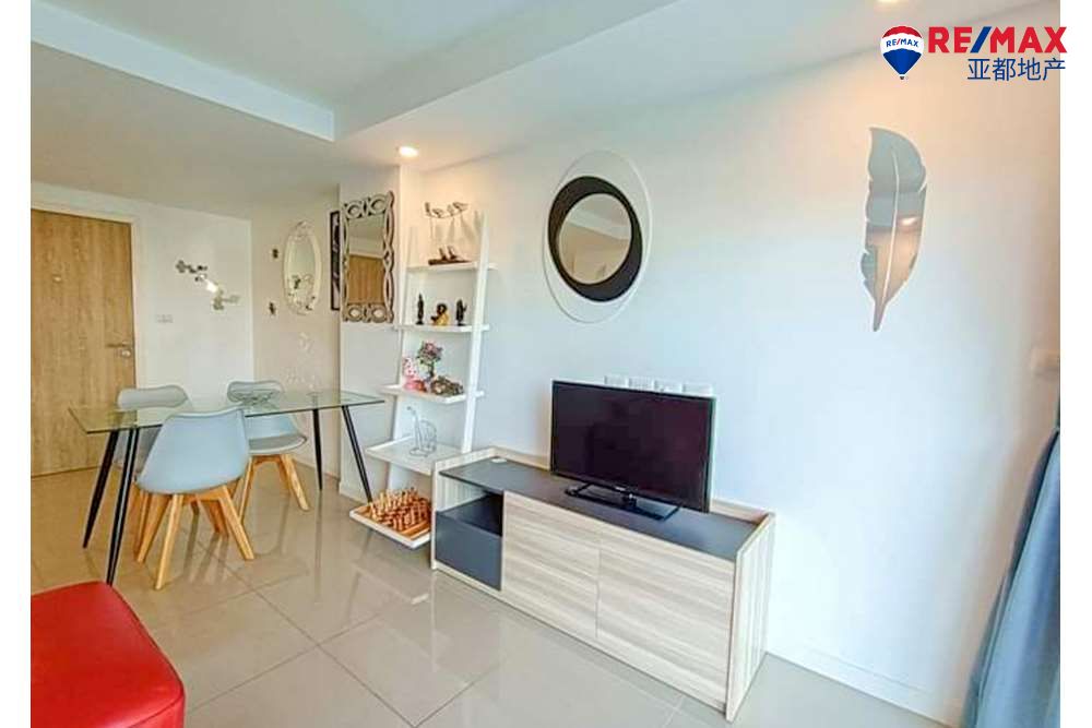 芭提雅海萨兰公寓54平方米1卧1卫出售 Sea Saran Condominium