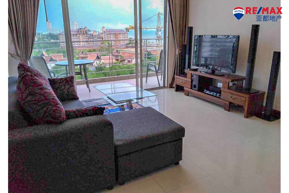 芭提雅中天公寓107平方米2卧2卫出售 The Residences @ Dream Pattaya