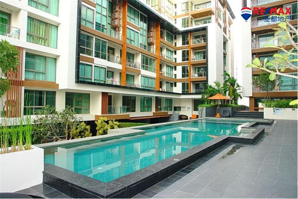 芭提雅市中心The Urban公寓52平方米1卧1卫出售 The Urban 1 Bedroom Condo for Sale, Pattaya.