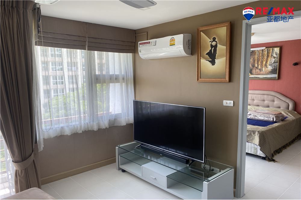 芭提雅市中心The Urban公寓52平方米1卧1卫出售 The Urban 1 Bedroom Condo for Sale, Pattaya.