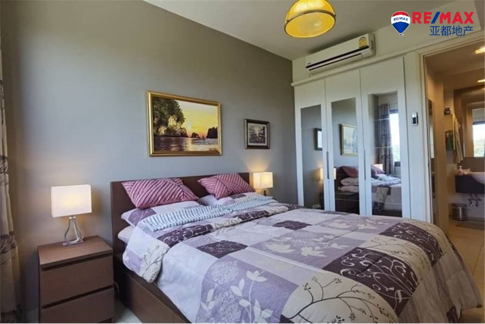 芭提雅尤尼克斯海景公寓35平方米1卧1卫出售 Unixx South Pattaya 1 Bedroom for Sale