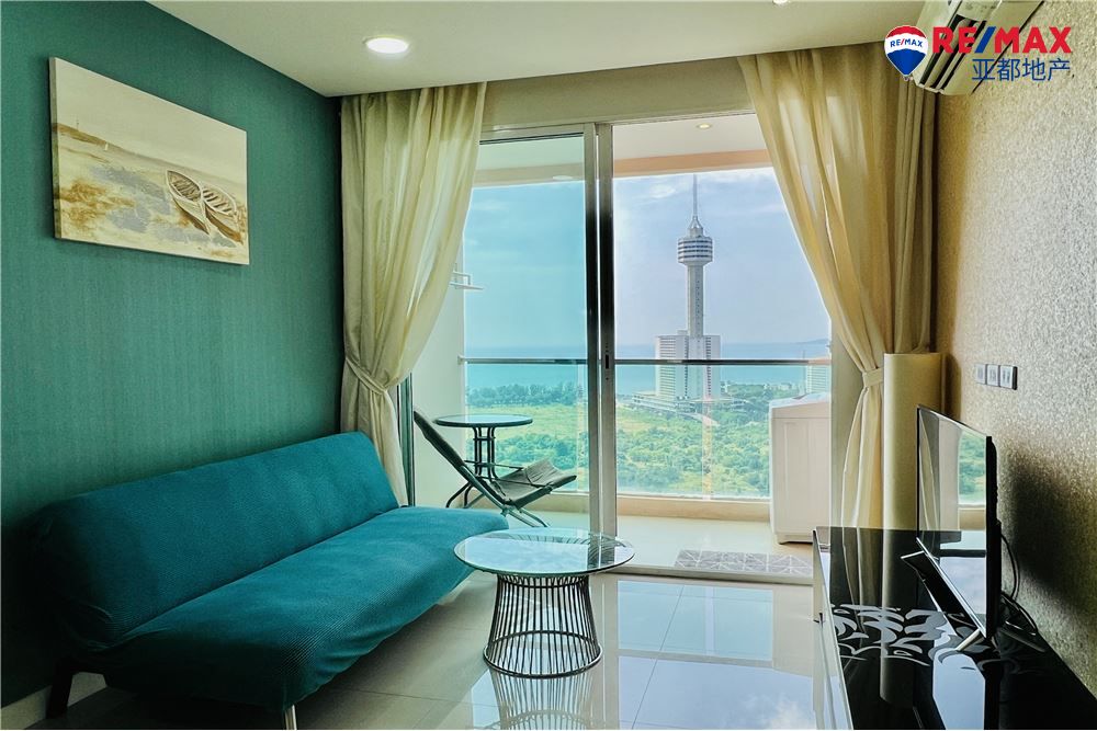 芭提雅加勒比度假公寓37平方米1卧1卫出售 Grande Caribbean 37 SQ.M. 1 Bedroom for Sale