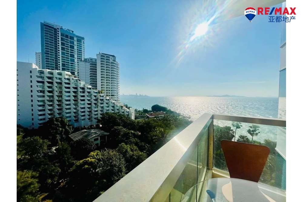 芭提雅旺伽马特公寓71平方米2卧2卫出售 The Palm Wongamat Beach 2 Bedroom for Sale