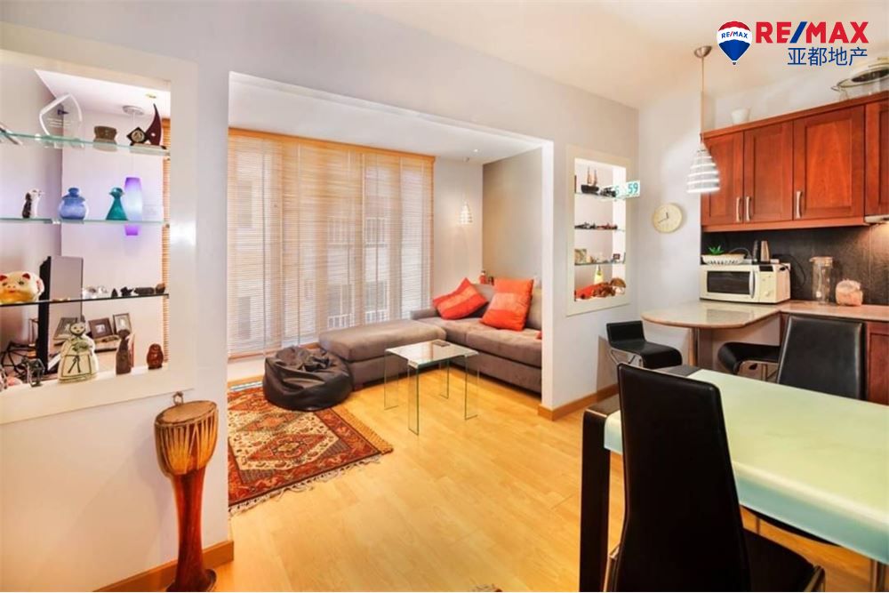 芭提雅帕山公寓49平方米1卧1卫出售 Nordic Residence 1 Bedroom for Sale