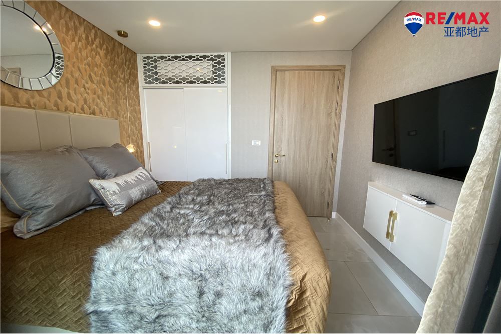 芭提雅科帕卡巴纳海景公寓29平方米1卧1卫出售 Copacabana Beach Sea View One Bedroom for Sale