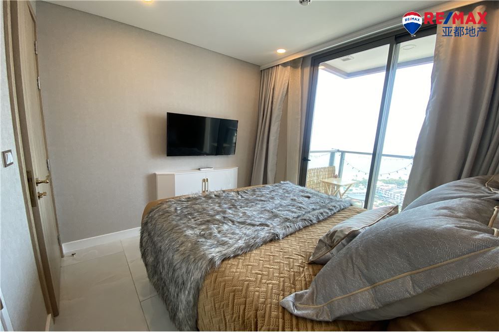 芭提雅科帕卡巴纳海景公寓29平方米1卧1卫出售 Copacabana Beach Sea View One Bedroom for Sale