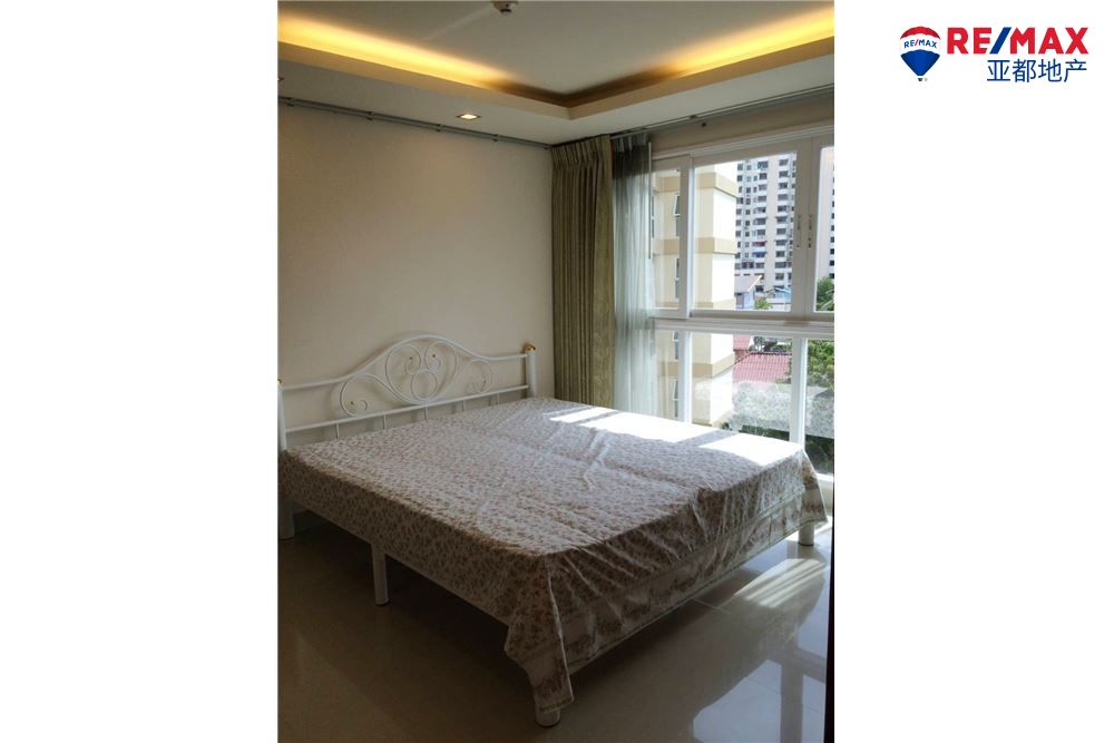 芭提雅城市花园公寓59平方米1卧1卫出售 One Bedroom For Sale In City Garden Pattaya Condo