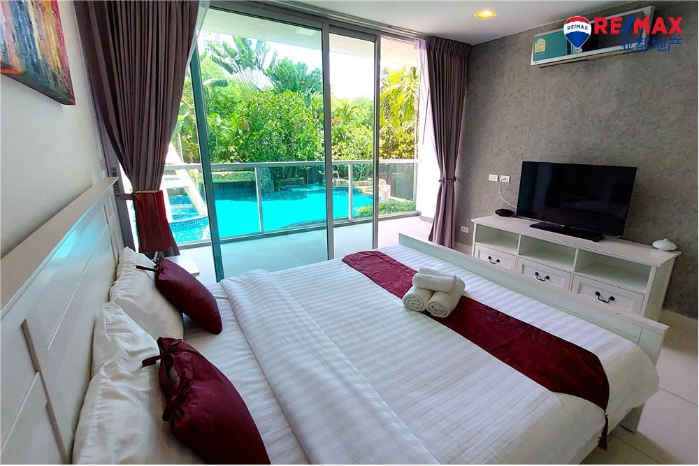芭提雅皇家俱乐部公寓61平方米1卧1卫出售 Club Royal One Bedroom Fully furnished Pool View
