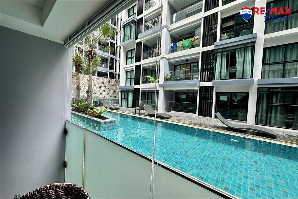 芭提雅帕山暹罗东方热带花园公寓37平方米1卧1卫出售 Siam Oriental Tropical Garden Pool Access for Sale