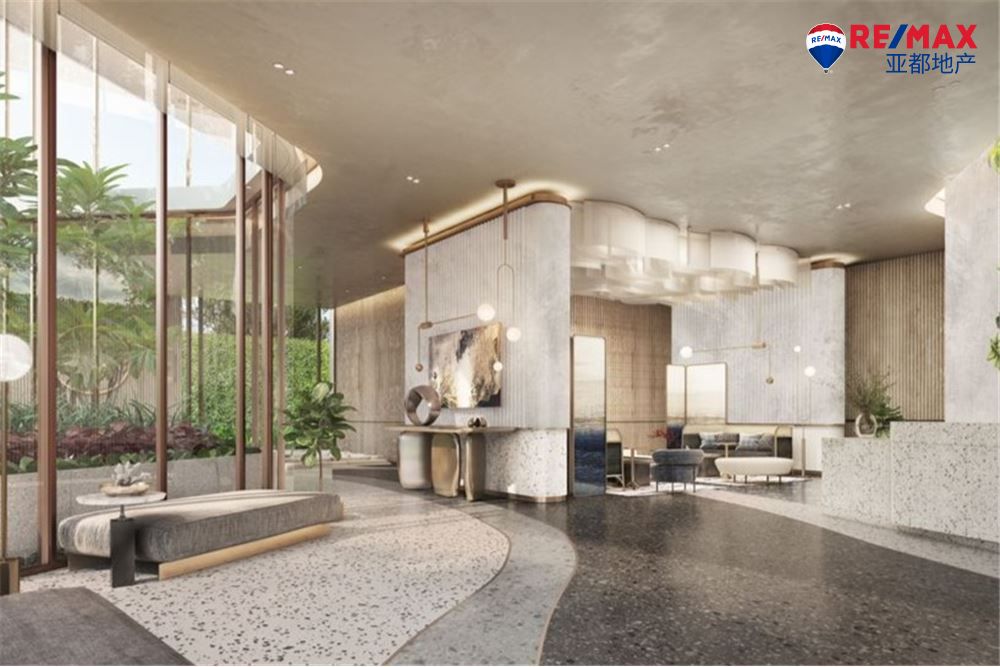 芭提雅全新AROM中天豪华公寓33平方米起售 New Outstanding Condominium at Arom Jomtien