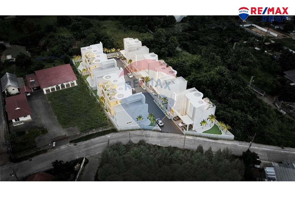芭提雅泳池别墅466平方米4卧5卫出售 Exclusive Investment Pool Villa in Pattaya