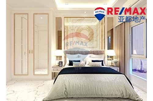 芭提雅帝国大厦69平方米2卧2卫出售 2 Bedrooms Condo at Empire Tower Pattaya