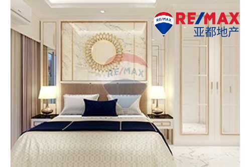 芭提雅帝国大厦69平方米2卧2卫出售 2 Bedrooms Condo at Empire Tower Pattaya