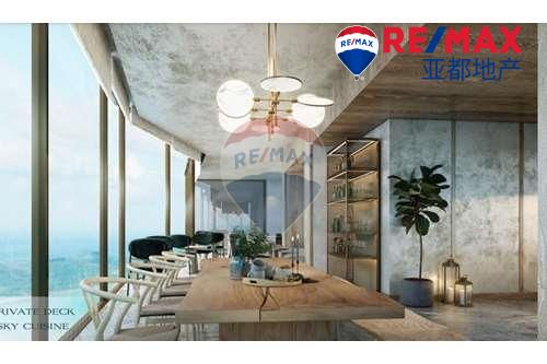 芭提雅AROM高端一线海景公寓45平方米1卧1卫出售 Luxury Beachfront Condo - Arom Wongamat