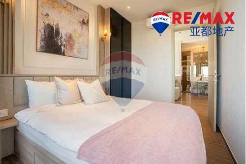 芭提雅市中心ONCE豪华海景公寓52平方米2卧1卫出售 Luxury 1 Bedroom in the heart of the city - Once Pattaya