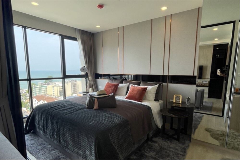 芭提雅潘诺拉公寓35平方米1卧1卫出售 The Panora Pattaya One Bedroom for Sale