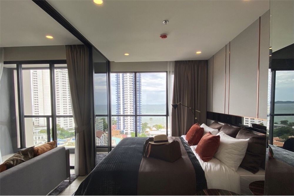 芭提雅潘诺拉公寓35平方米1卧1卫出售 The Panora Pattaya One Bedroom for Sale