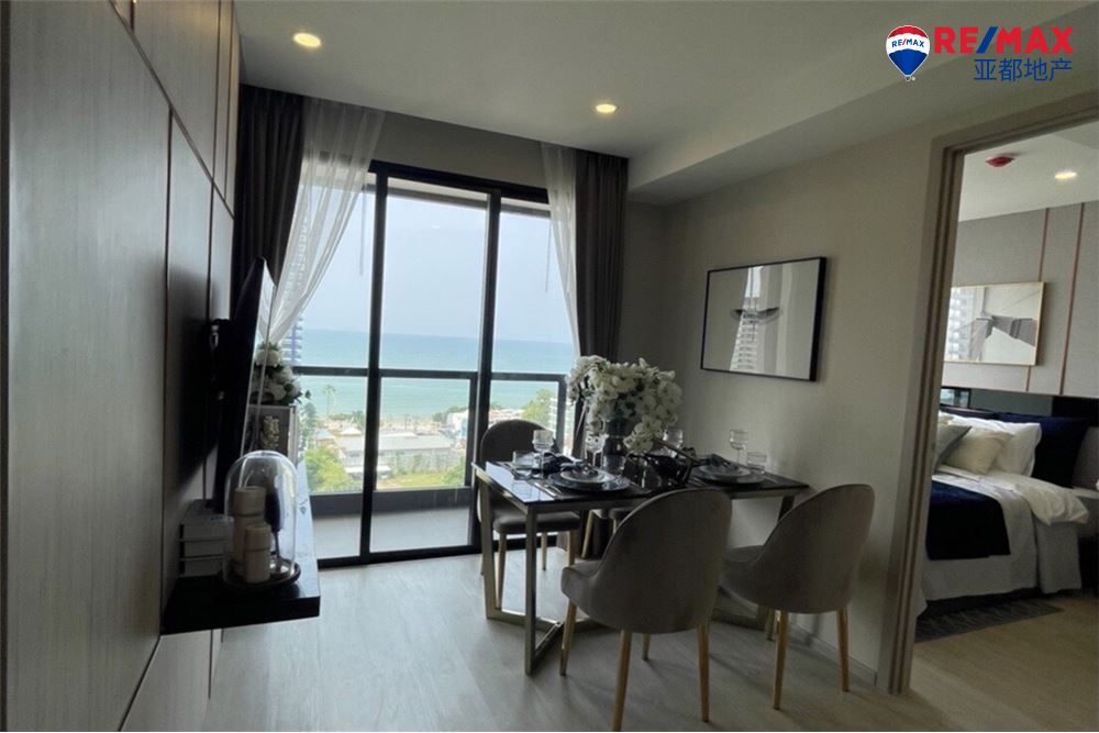芭提雅潘诺拉公寓70平方米2卧2卫出售 Two Bedroom Condo for Sale in The Panora Pattaya