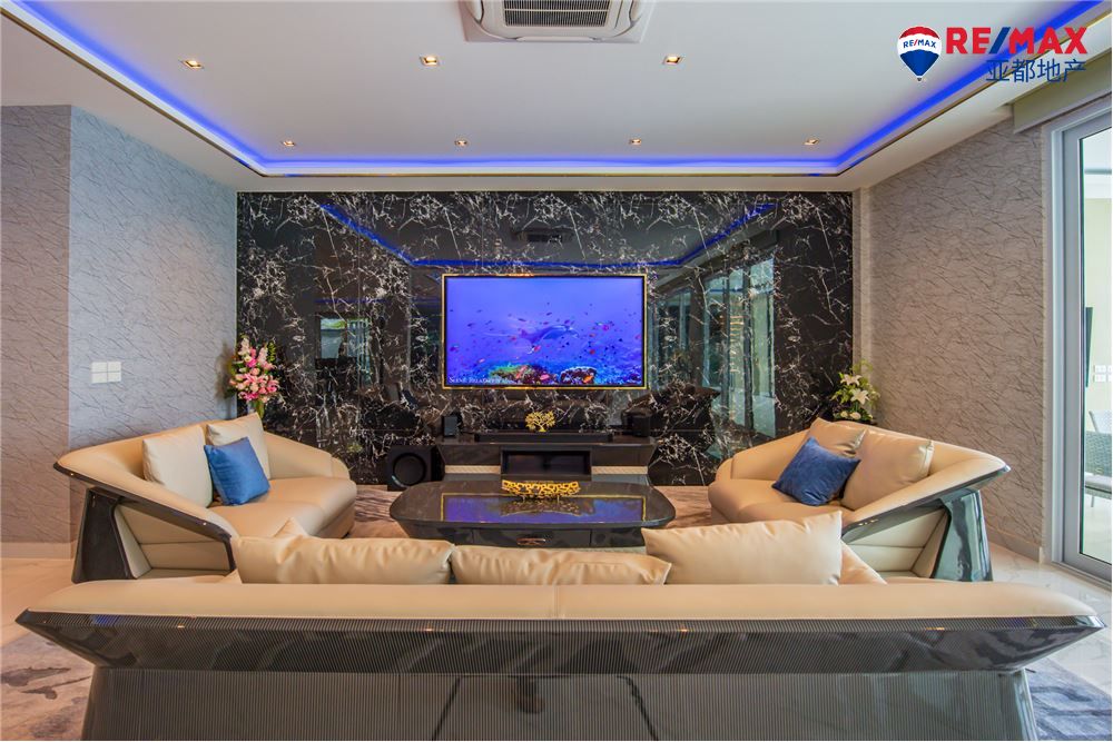 芭提雅大象村顶级庄园1200平方米10卧10卫别墅 Luxury Estate at its Finest at Siam Royal View 