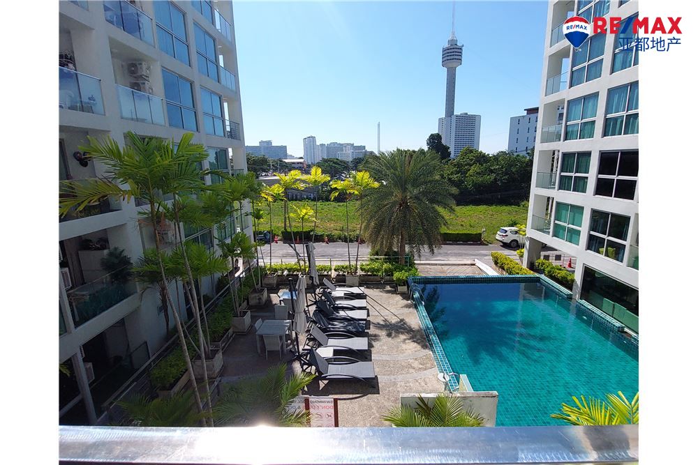 芭提雅皇家公园公寓90平方米2卧2卫出售 2 Bedroom Apartment in Park Royal 3 Pratumnak