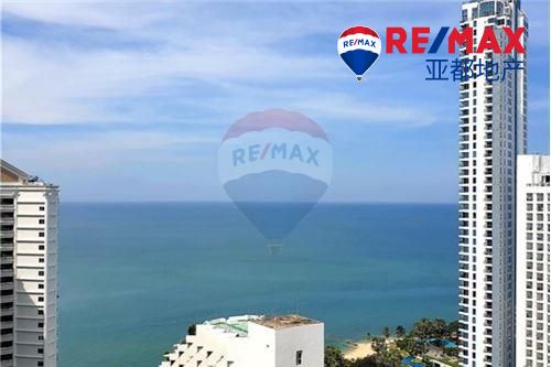 芭提雅旺加马公寓96平方米1卧室1浴室出售 A spectacular sea view condo at Wongamat area 