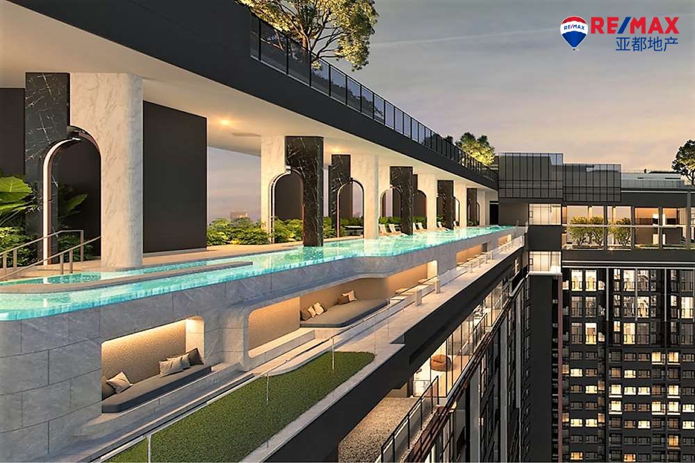 芭提雅豪华公寓40平方米1卧1卫出售 Luxury duplex 1 BR condominium in the heart of Bangkok