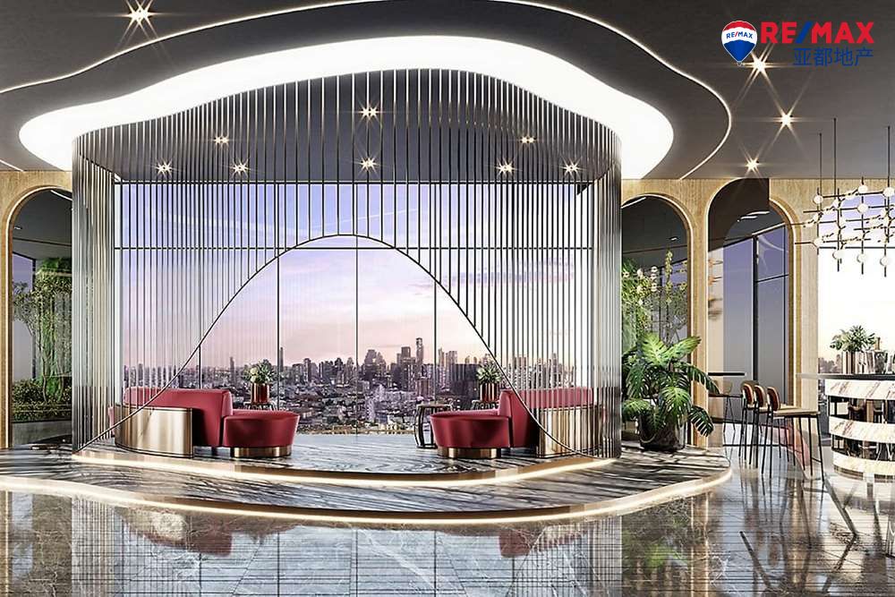 芭提雅豪华公寓40平方米1卧1卫出售 Luxury duplex 1 BR condominium in the heart of Bangkok