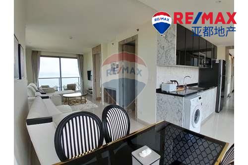 芭提雅摩纳哥公寓51平方米1卧1卫出售 Modern 1 Bedrooms Condo in a Good Location - The Riviera Monaco