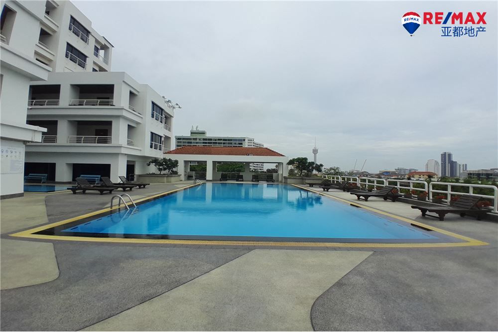 芭提雅度假之山公寓52平方米1卧1卫出售 One apartment for sale in Pattaya hill Resort