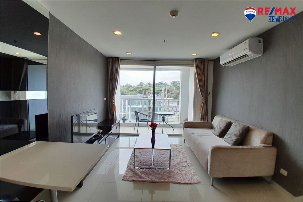 芭提雅帕山海景公寓39平方米1卧1卫出售 1 Bedroom for Sale in The Vision Pratumnak Soi 2