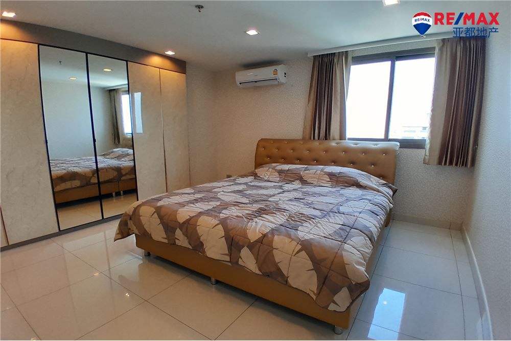 芭提雅旺阿玛特公寓96平方米2卧2卫出售 Luxury 2 Bedrooms in Wongamat Tower for Sale