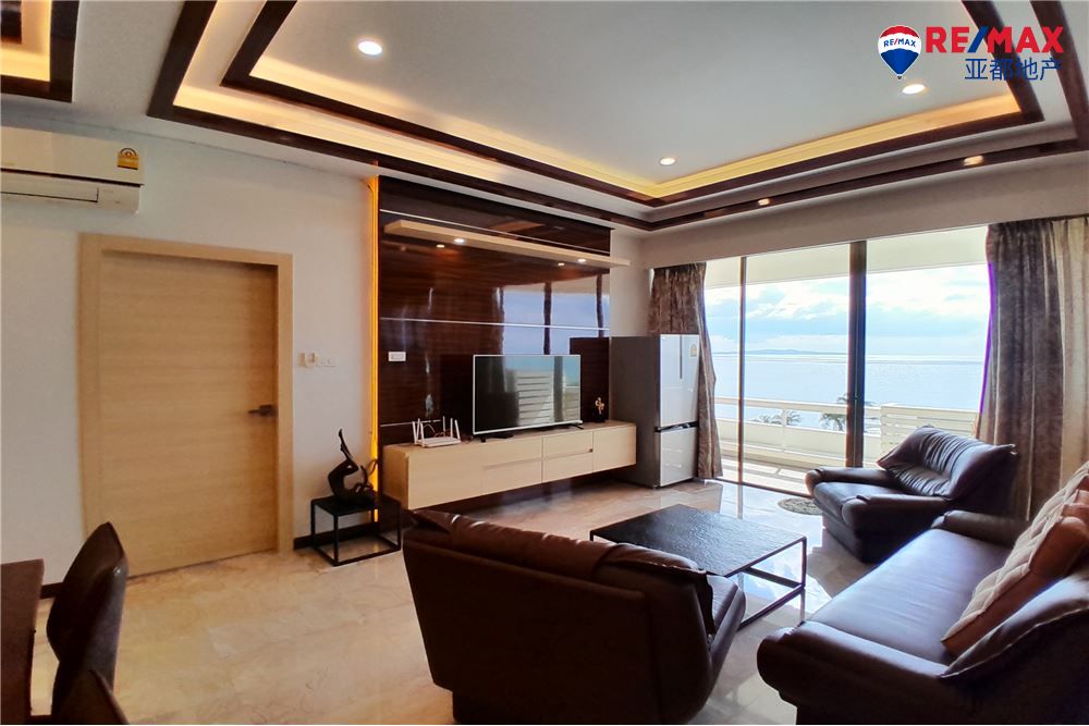 芭提雅塔莱海景公寓112平方米2卧2卫出售 Seaview Luxury 2 Bedroom at Chom Talay Resort Sale